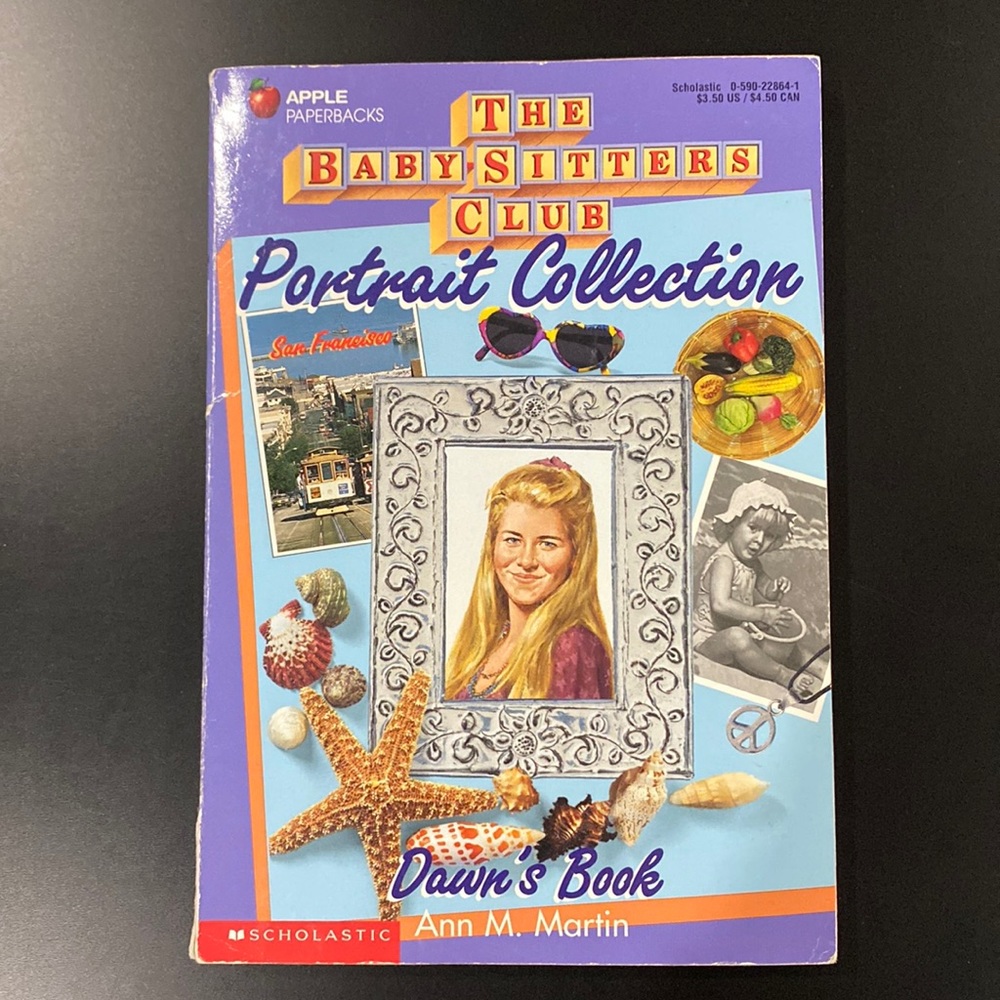 The Baby-Sitters Club Portrait Collection: Dawn’s Book by Ann M. Martin - Novel